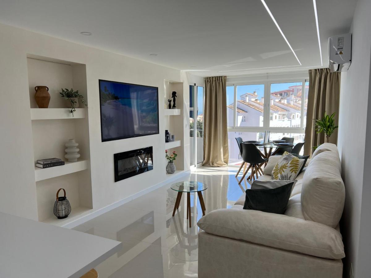 Luxury Bonanza Lejlighed Benalmádena Eksteriør billede