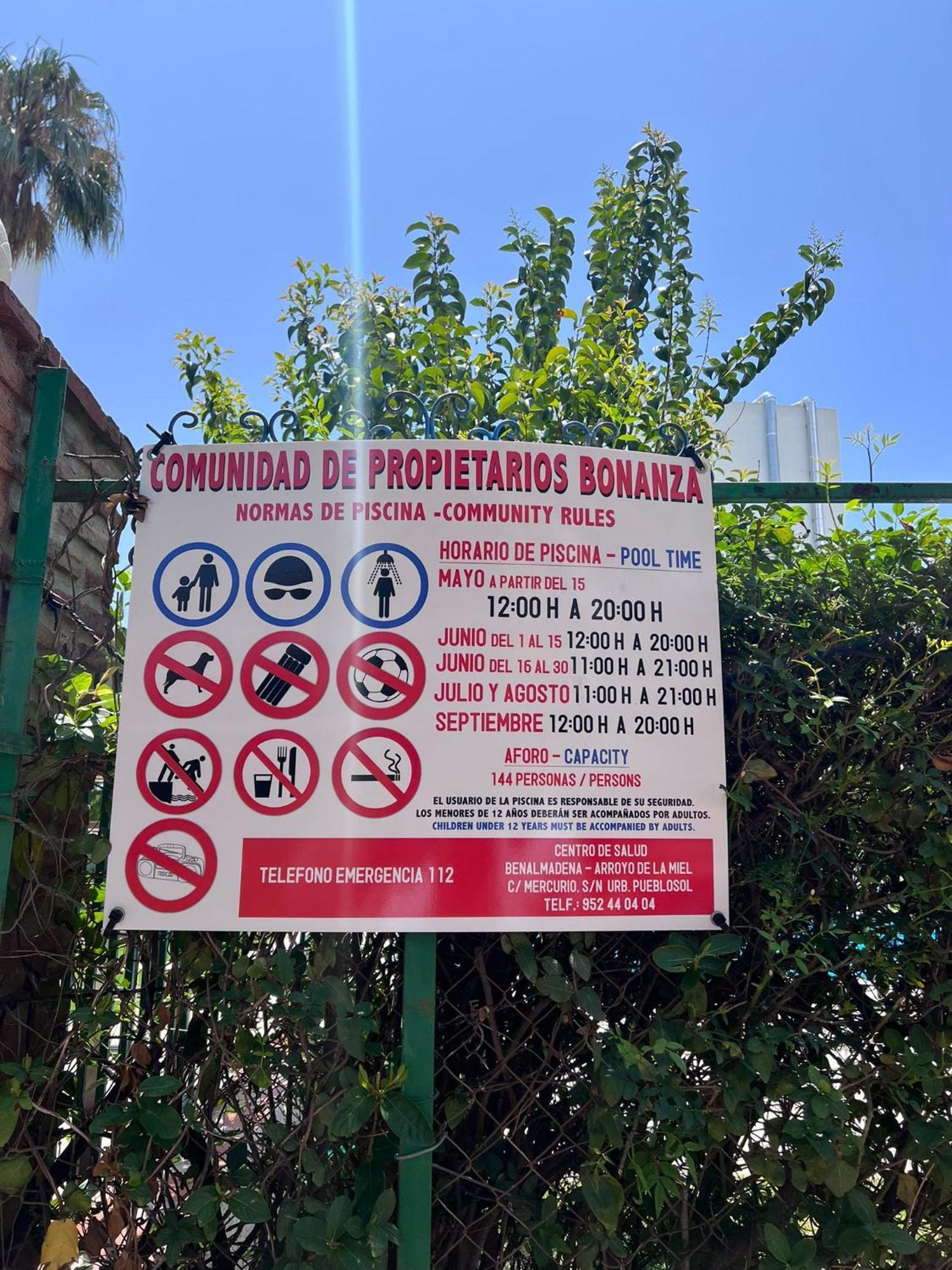 Luxury Bonanza Lejlighed Benalmádena Eksteriør billede